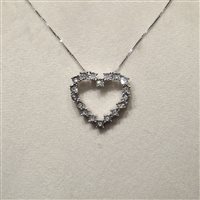 Collana Fanton Gioielli Donna COLLANE DIAMANTI in Oro bianco Diamante COOR-225-52